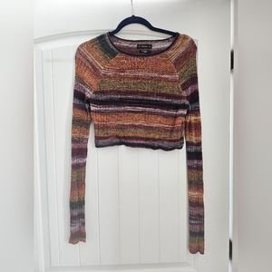 Zara Long sleeve Knit Top